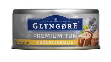 Premium tun i solsikkeolie Glyngøre