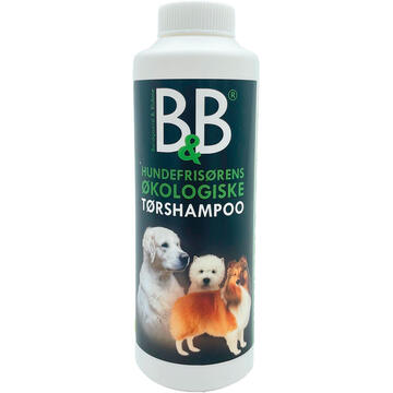Hundefrisørens økologisk tørshampoo B&B