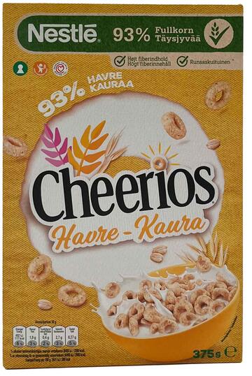 Cheerios havre Nestlé