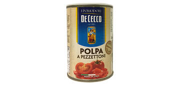 De Cecco Polpa a pezzettoni/hakkede tomater