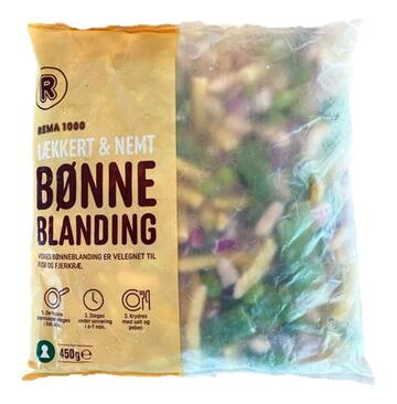 REMA 1000 Lækkert og Nemt Bønneblanding
