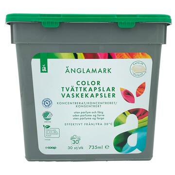 Änglamark Color koncentreret vaskekapsler