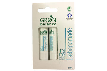 Læbepomade Grøn Balance