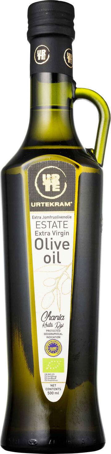 Estate Extra Virgin Olive oil Urtekram
