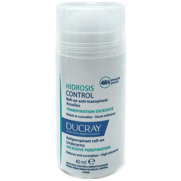 Hidrosis control antiperspirant roll-on Ducray