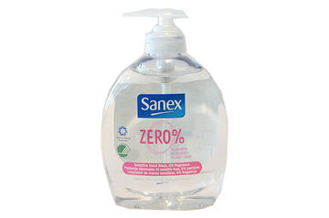 Sanex Zero % flydende håndsæbe