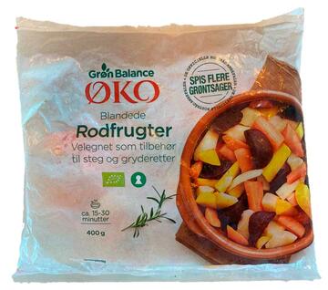 Grøn balance Øko Blandede rodfrugter