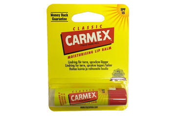Carmex Classic lip balm stick SPF 15