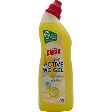 At Home Clean 3in1 Active WC Gel Lemon