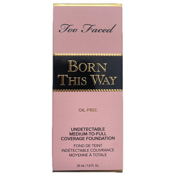 Born this way foundation warm nude Too Faced