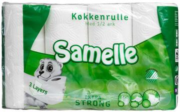 Samelle Køkkenrulle Extra strong