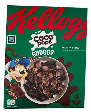 Kelloggs Coco pops Chocos