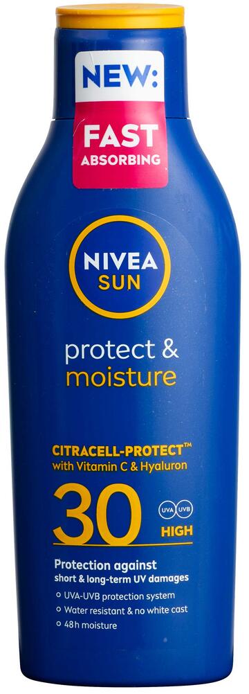 Protect & Moisture SPF30 Nivea Sun