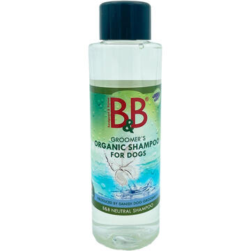 Groomer's organic shampoo B&B