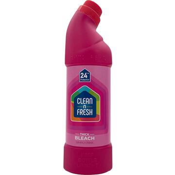 Clean N Fresh Thick Bleach Simply Pink