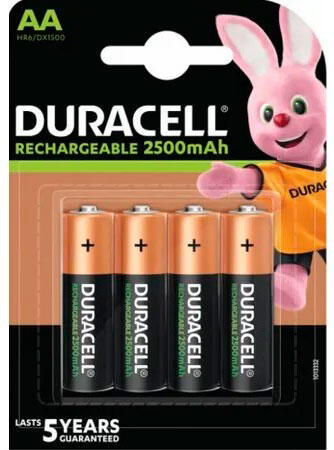 Rechargeable AA Duracell