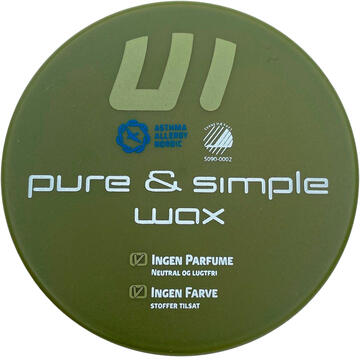 Wax Pure & Simple