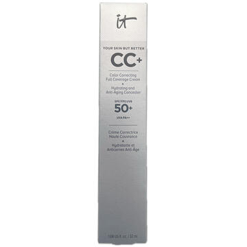 IT Cosmetics CC+ foundation 06 light SPF 50