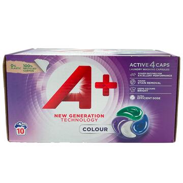 A+ Active 4 caps colour