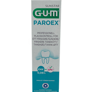 G.U.M. Paroex 0,06% tandpasta