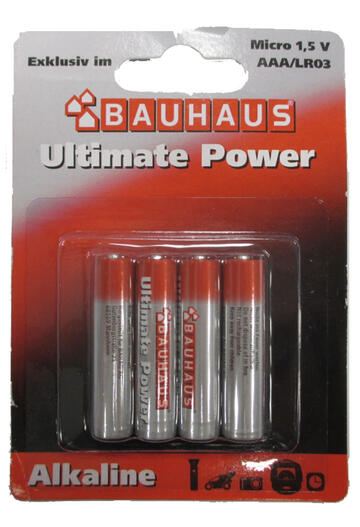 Bauhaus Ultimate Power
