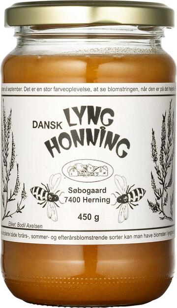 Søbogaard Dansk Lynghonning