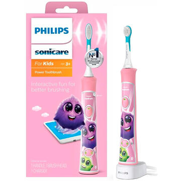 For Kids HX6352/42 Pink Philips Sonicare