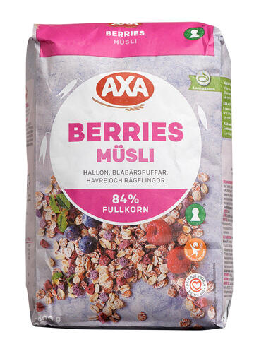 Axa Berries müsli