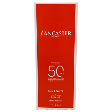 Lancaster Sun Beauty body milk SPF 50
