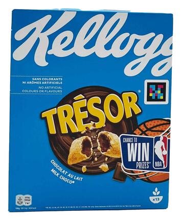 Kelloggs TRÉSOR - Milk Choco