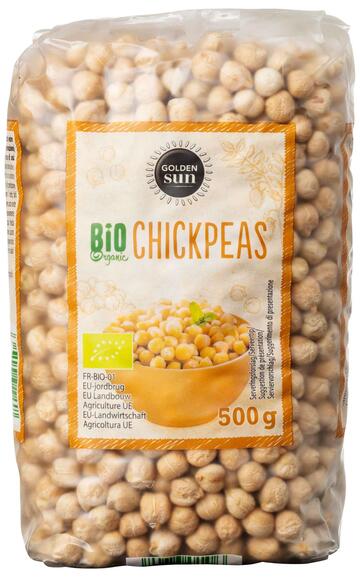 Bio Organic Chickpeas Golden Sun