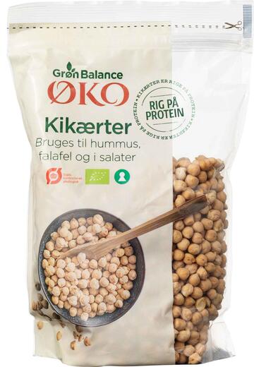 Øko Kikærter Grøn Balance
