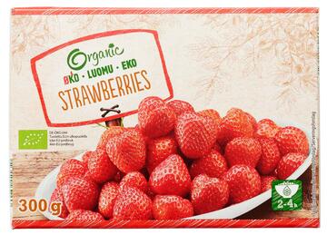 Organic (LIDL) Strawberries