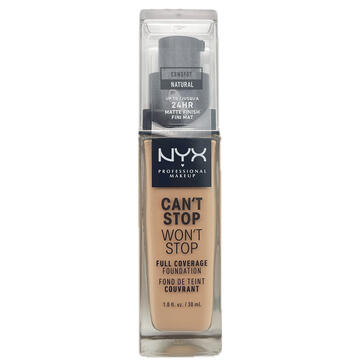 Can´t stop won't stop full coverage foundation natural NYX