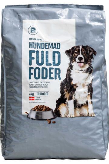 Rema 1000 Hundemad fuldfoder