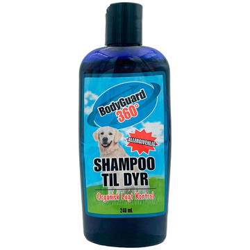 Bodyguard 360 shampoo til dyr