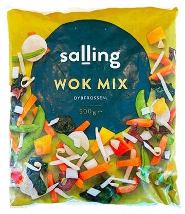 Salling Wok mix