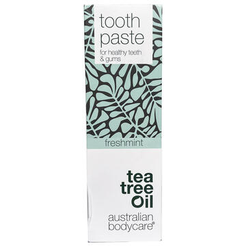 Freshmint tooth paste Australian Bodycare