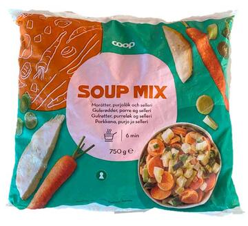 Coop Soup mix