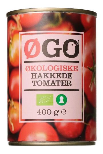 ØGO Økologiske hakkede tomater