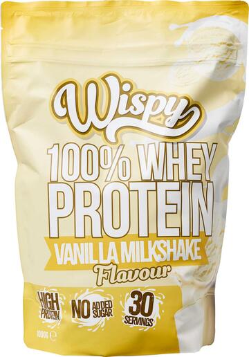 Wispy 100% whey protein -Vanilla milkshake