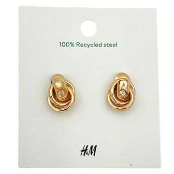 H&M Ørestikker af sammensnoede ringe