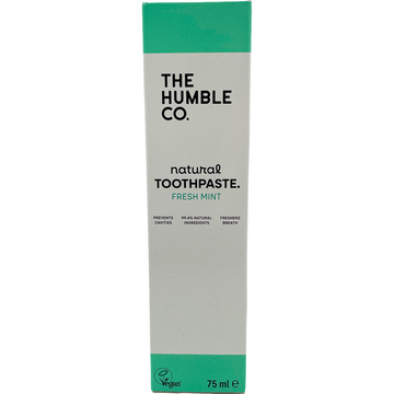 The Humble Co. Fresh mint toothpaste