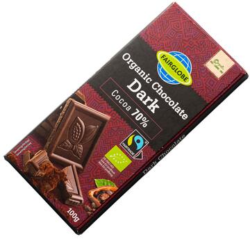 Organic Chololate Dark Fairglobe