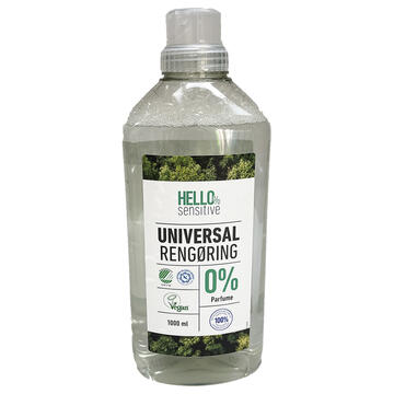 Universal rengøring Hello Sensitive