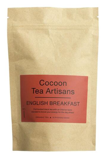 English Breakfast Cocoon Tea Artisan