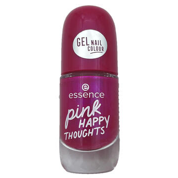 Gel nail colour 15 pink happy thoughts Essence
