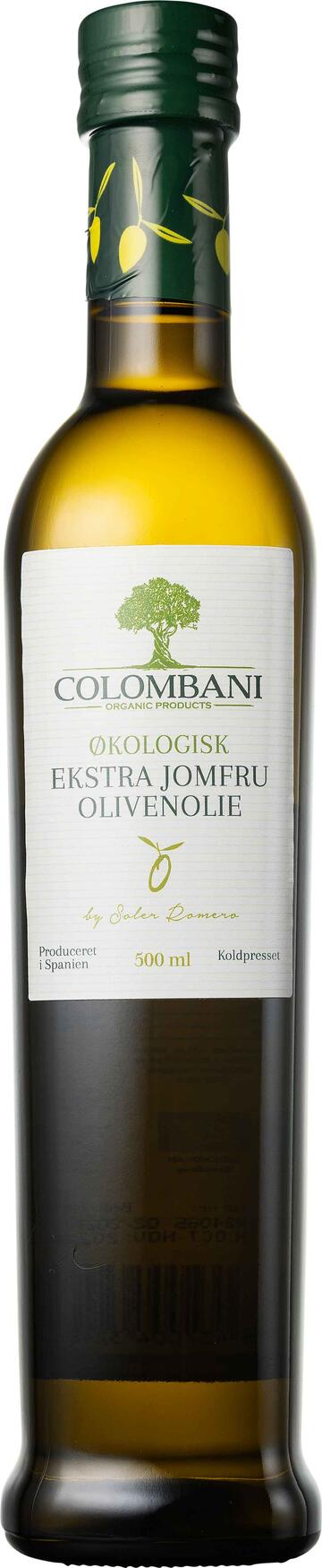 Økologisk Ekstra Jomfru Olivenolie Colombani