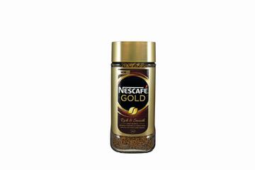 Rich and smooth Nescafe Gold