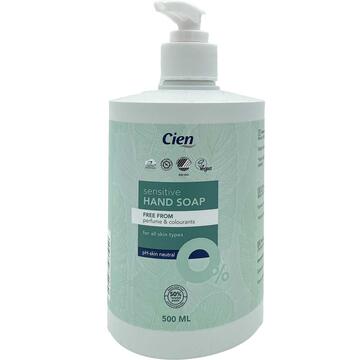 Cien Sensitive hand soap